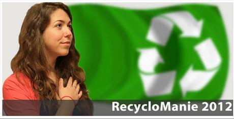 recyclomanie RecycloManie, une compétition pour recycler sur les campus canadiens