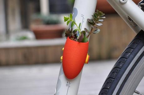 The Red Bike Planter, en vélo avec vos plantes