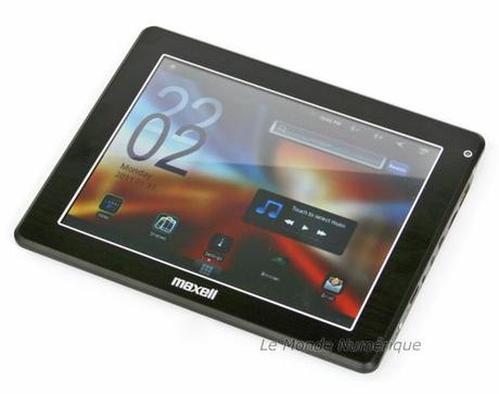 Maxell lance deux tablettes tactiles sous Android, les Maxtab 7 et 8 pouces