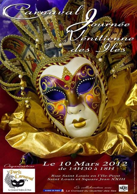 L’Ile Saint Louis revisite le Carnaval Vénitien