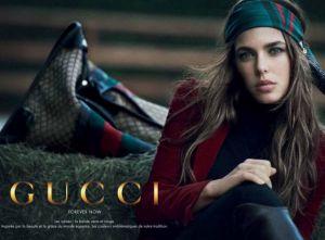 Charlotte Casiraghi est le nouveau visage de Gucci !