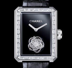 Luxe : Chanel “Première Tourbillon Volant”