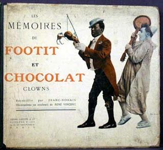 Chocolat célèbre clown cubain