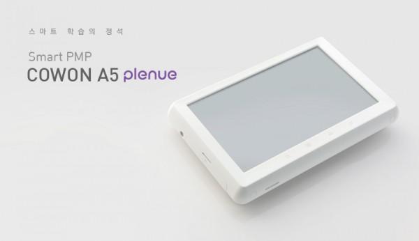 product banner a5 600x346 Cowon et son nouveau PMP sous Android : le A5 Plenue