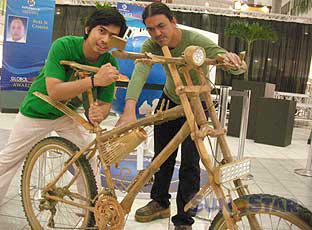 VELOS EN BAMBOU.
