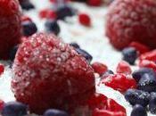 Gateau amandes framboises