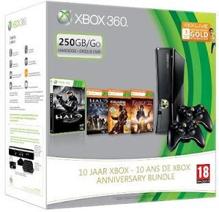 pack xbox360 10ans