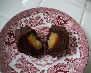 coeurs au chocolat et au caliorange