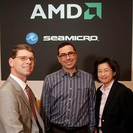 AMD rachète SeaMicro et s’allonge dans les microserveurs