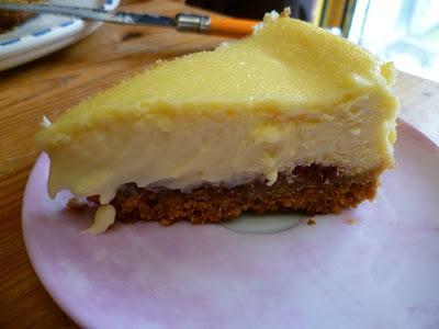 Cheesecake New Yorkais (avec du philadelphia)