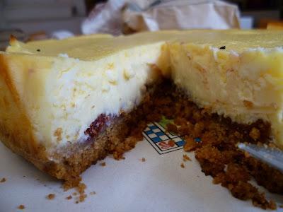 Cheesecake New Yorkais (avec du philadelphia)