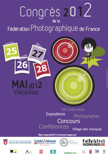 Congrès 2012 de la Fédération Photographique de France