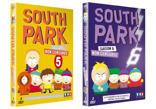 Test DVD: South Park – Saisons 5 et 6