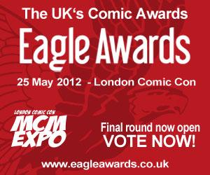 Votez pour les Eagle Awards