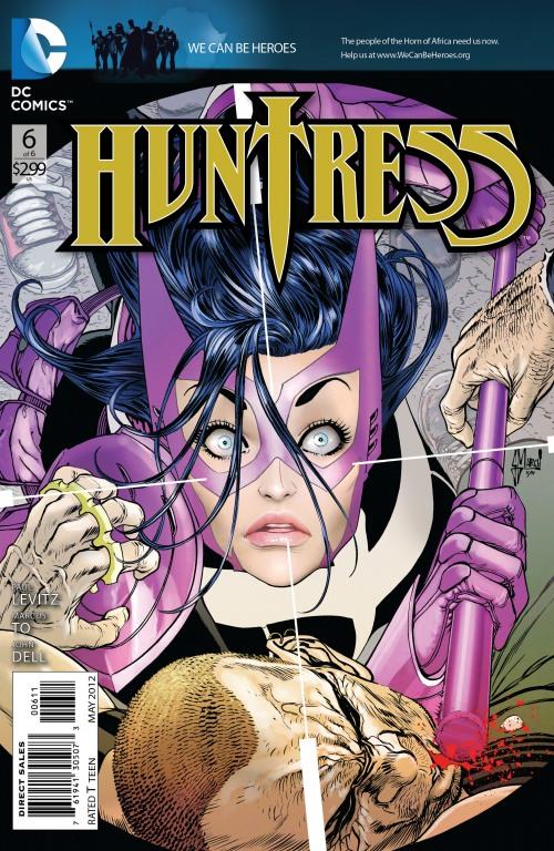 Huntress #6 : la preview