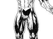 Green Lantern: l'encrage ombres.