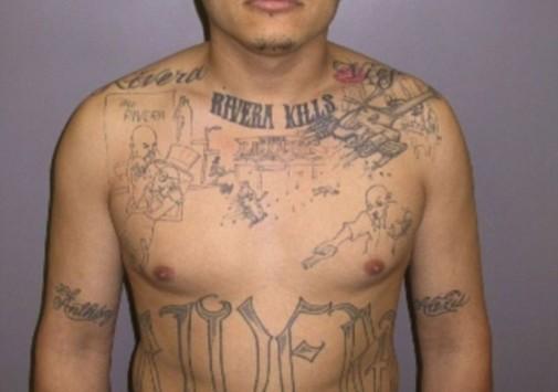 Le prisonnier tatoué reçoit son allocation chômage