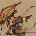 Project Draco devient Crimson Dragon