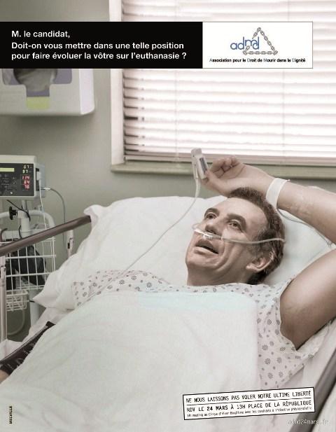 Sarkozy, Le Pen & Bayrou sur leur lit de mort