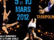 Coupes Nationales Tumbling Saint Etienne samedi mars
