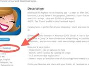 Catalogues, nouvelle ''Catégorie'' l'App Store...
