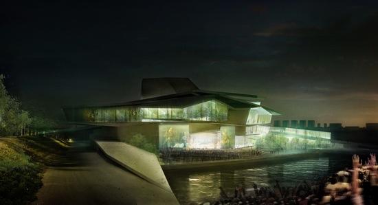 L'opéra Camellian de Pusan par Matteo Cainer Architects - 4
