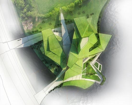 L'opéra Camellian de Pusan par Matteo Cainer Architects - 5