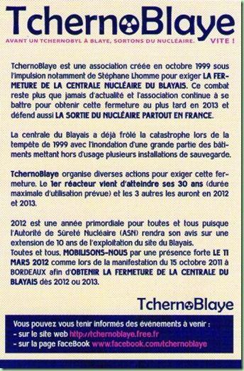 chaine humaine bordeaux 11 mars suite