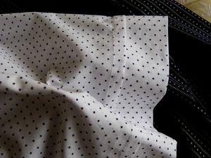 détail pli religieuse