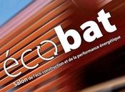 Coup d'envoi 9ème Salon Ecobat Paris