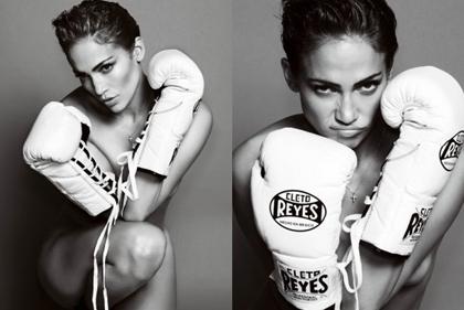 Jennifer Lopez couverture V Magazine