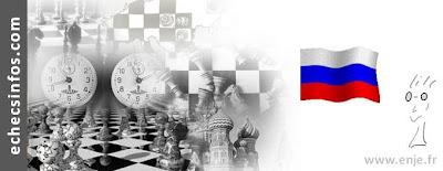 Pas de Russie sans échecs