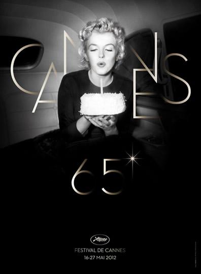 Marilyn Monroe, star du festival de Cannes 2012