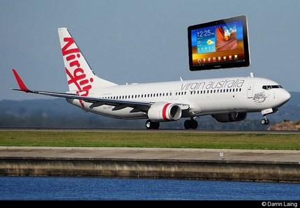 Des Galaxy Tab 10.1 sur les vols de la compagnie Virgin Australia