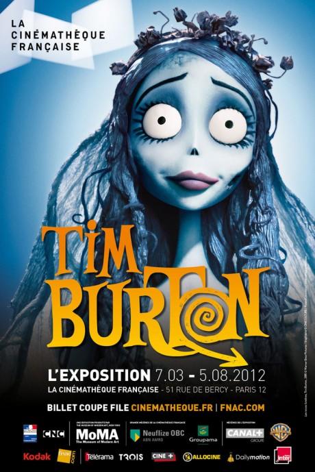 Expo: Bienvenue dans la galaxie de Tim Burton