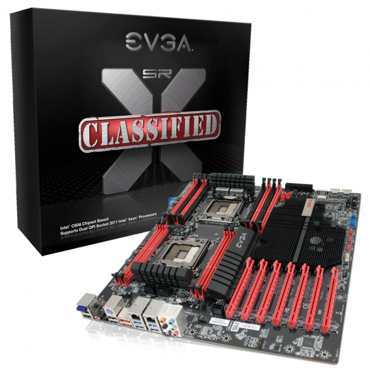 110572 evga sr x 540x540 EVGA annonce sa Classified SR X : bi processeur pour big budget