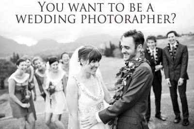 Technique : être photographe de mariage