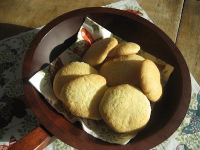 Galettes à la crème sure de ma mère