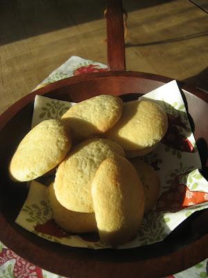 Galettes à la crème sure de ma mère