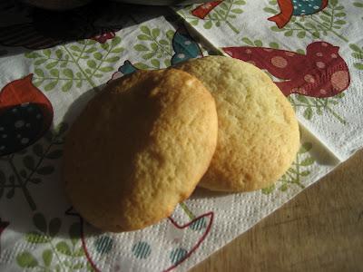 Galettes à la crème sure de ma mère