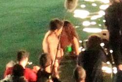 New/Old pics du tournage aux Iles Vierges !