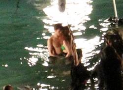 New/Old pics du tournage aux Iles Vierges !