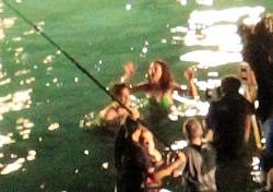 New/Old pics du tournage aux Iles Vierges !