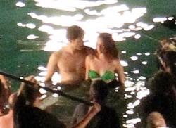 New/Old pics du tournage aux Iles Vierges !