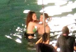 New/Old pics du tournage aux Iles Vierges !