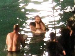 New/Old pics du tournage aux Iles Vierges !