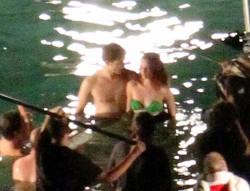 New/Old pics du tournage aux Iles Vierges !