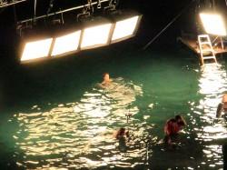 New/Old pics du tournage aux Iles Vierges !