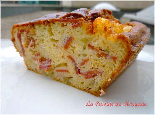 Cake chorizo et mozarella