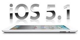 iOS 5.1 est disponible, iTunes 10.6 aussi
